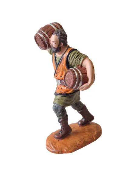 Viandante con botti Oliver 10 cm