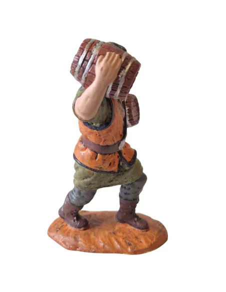 Viandante con botti Oliver 10 cm