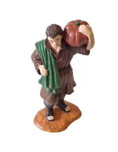 Oliver farmer with pumpkin – 10 cm 2