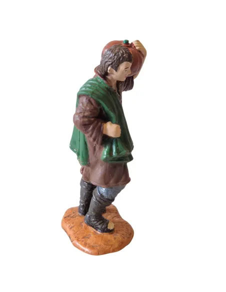 Oliver farmer with pumpkin – 10 cm