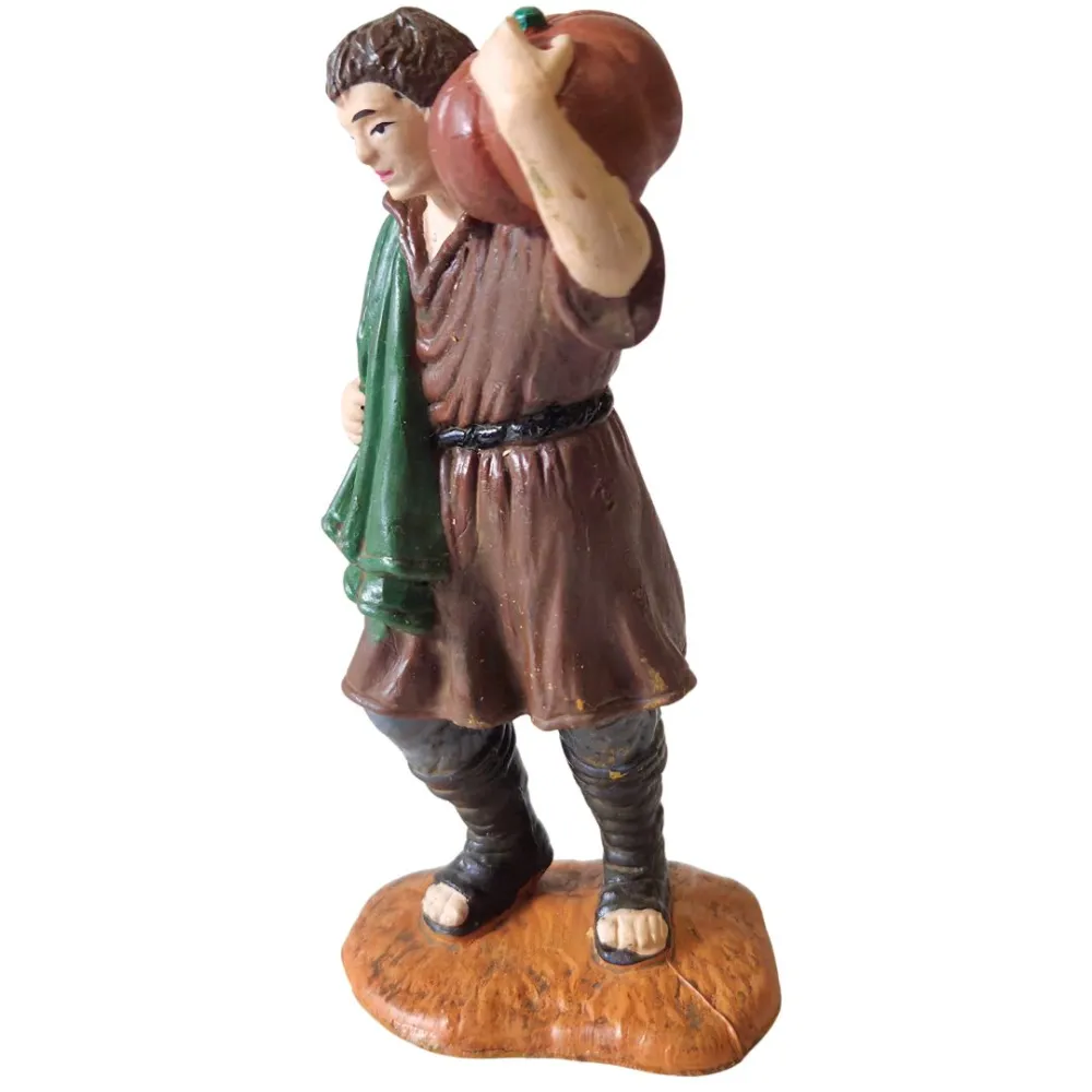 Contadino con zucca Oliver 10 cm