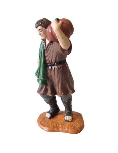 Oliver farmer with pumpkin – 10 cm