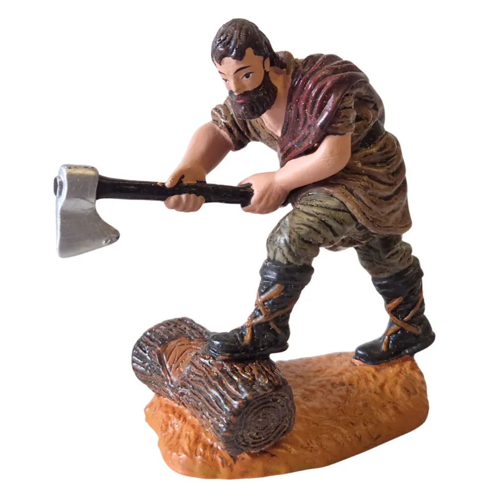 Oliver woodcutter – 10 cm