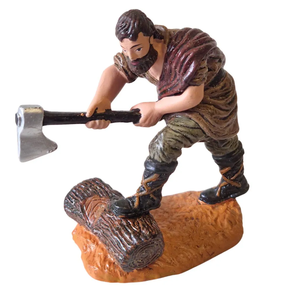 Oliver woodcutter – 10 cm