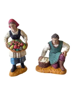 Oliver set of 2 farmers – 12 cm