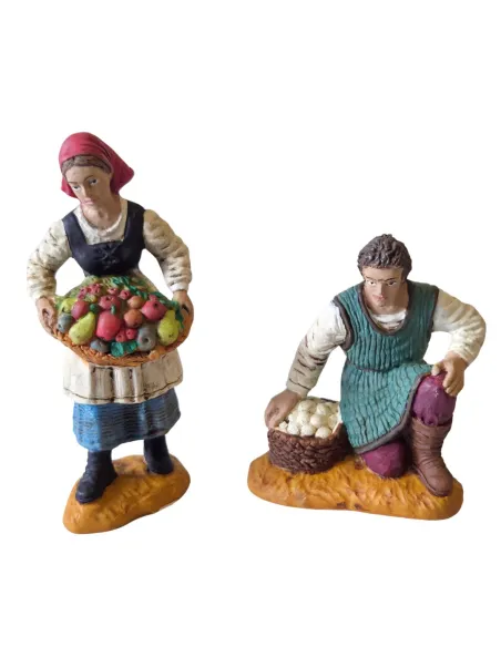 Oliver set of 2 farmers – 12 cm
