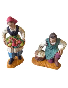 Oliver set of 2 farmers – 12 cm 2