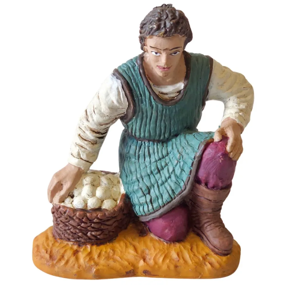 Oliver set of 2 farmers – 12 cm