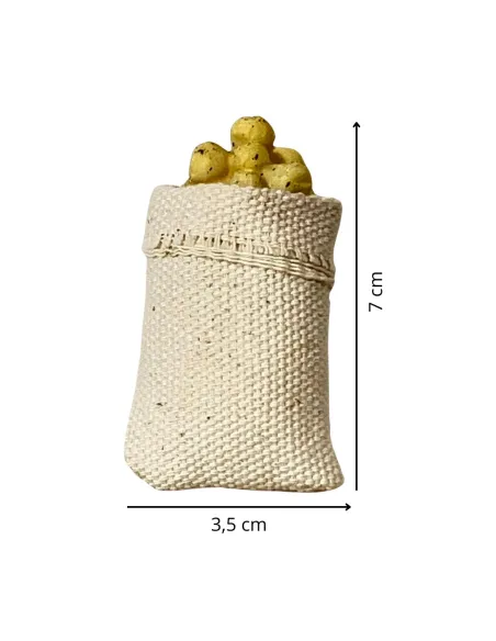 Sack with Potatoes for 25–30 cm Nativity Figures