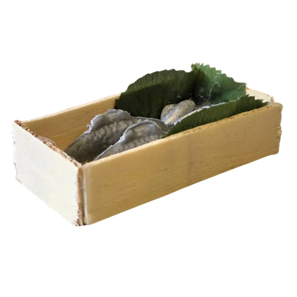 Wooden Fish Crate for 25–30 cm Nativity Figures