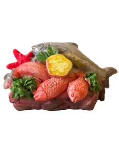 Resin Fish Crate for 25–30 cm Nativity Figures