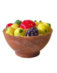 Fruit Bowl for 25–30 cm Nativity Figures