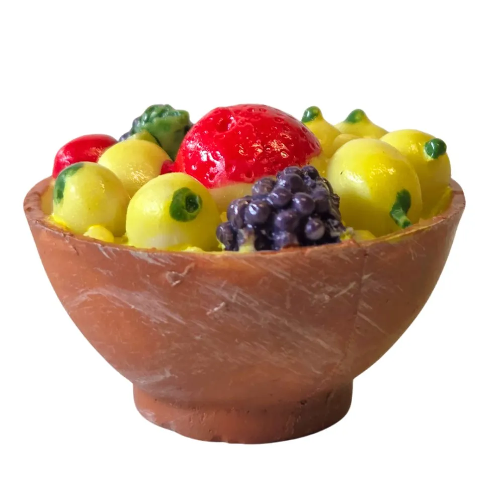 Fruit Bowl for 25–30 cm Nativity Figures