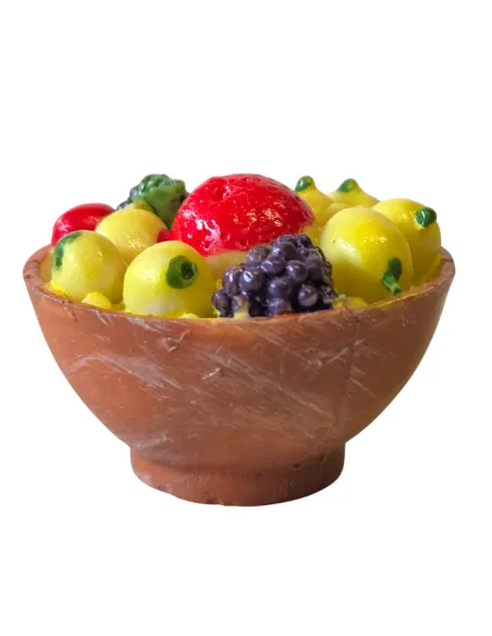 Fruit Bowl for 25–30 cm Nativity Figures