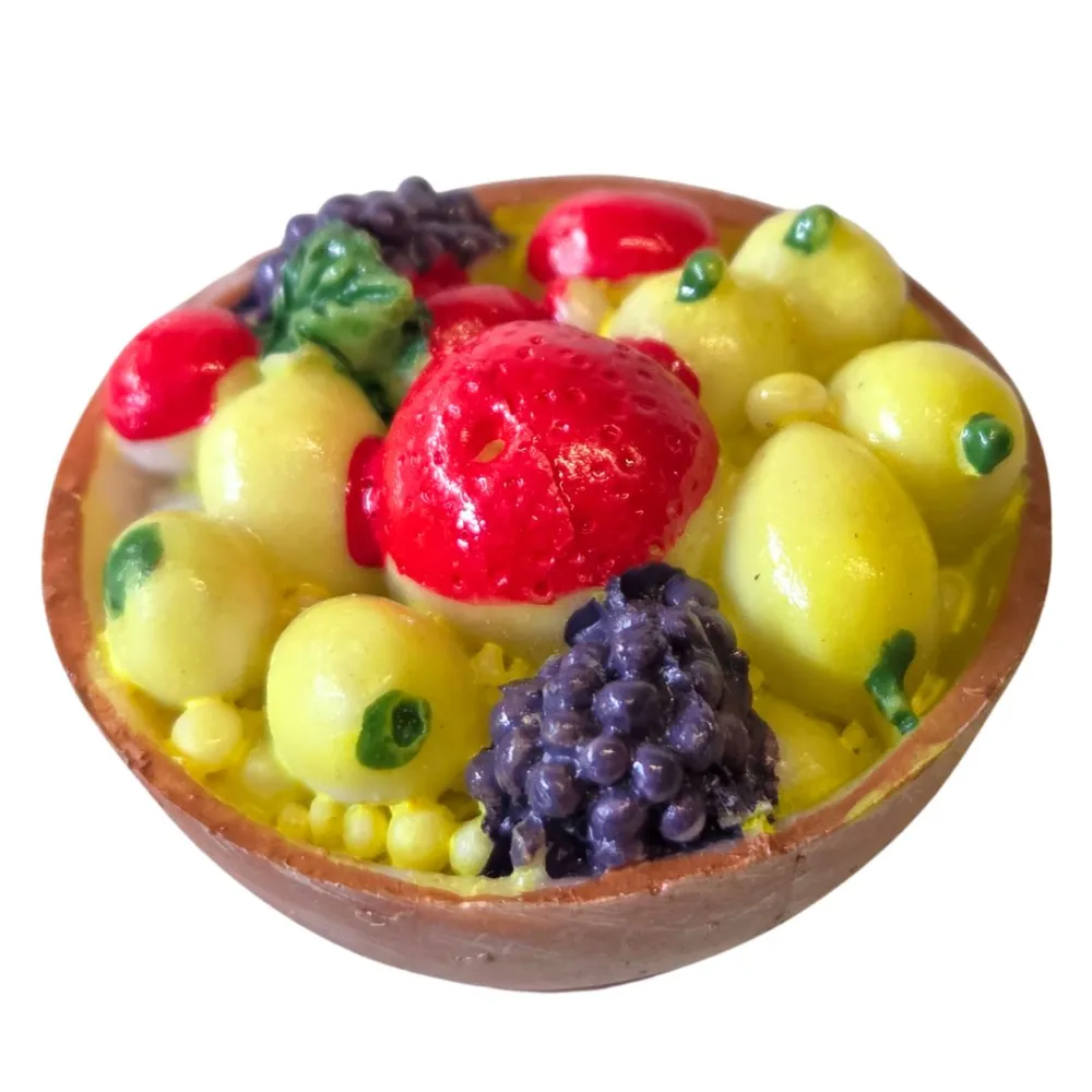 Fruit Bowl for 25–30 cm Nativity Figures