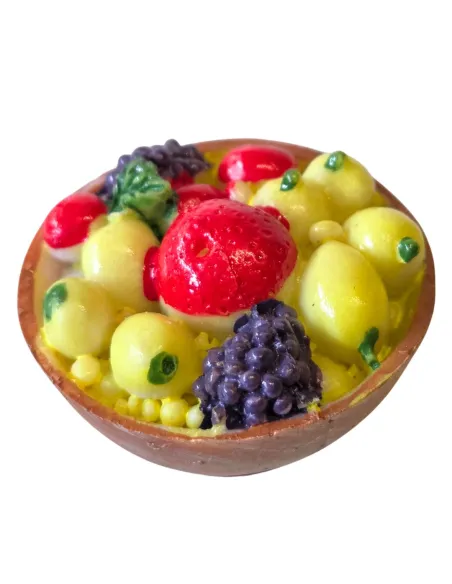 Fruit Bowl for 25–30 cm Nativity Figures