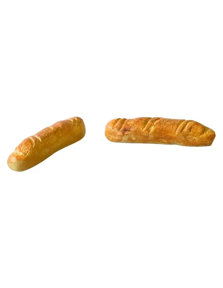 2-Piece Resin Bread Loaf Set for 25–30 cm Nativity Figures