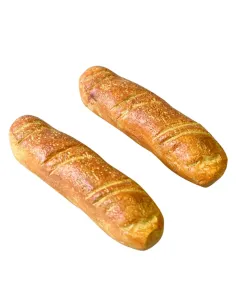2-Piece Resin Bread Loaf Set for 25–30 cm Nativity Figures