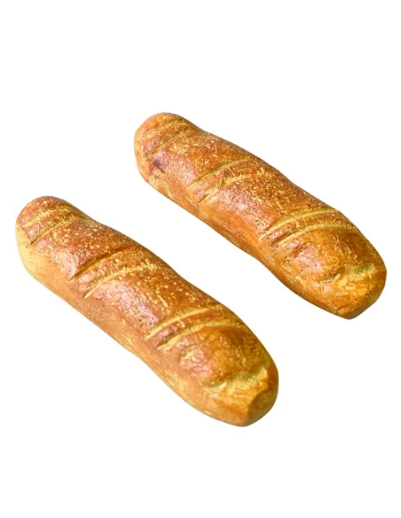 2-Piece Resin Bread Loaf Set for 25–30 cm Nativity Figures