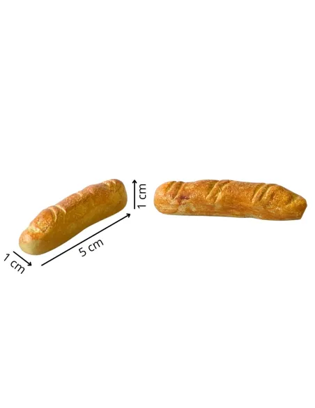2-Piece Resin Bread Loaf Set for 25–30 cm Nativity Figures
