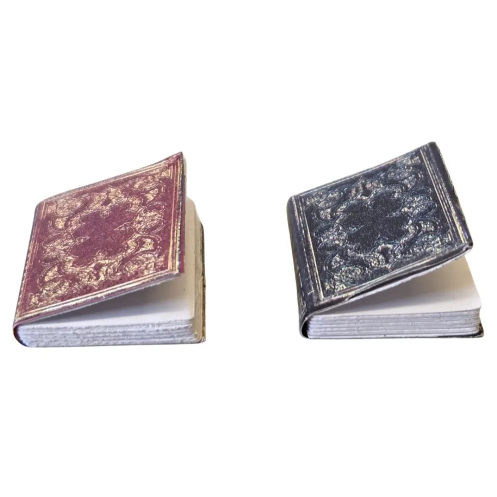 Set of 2 Paper Books for 15–20 cm Nativity Figures