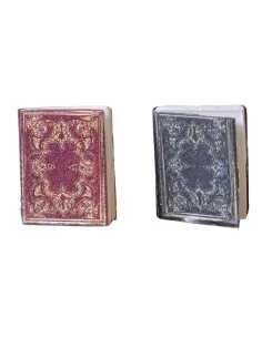 Set 2 libri in carta per statue da 15-20 cm 2