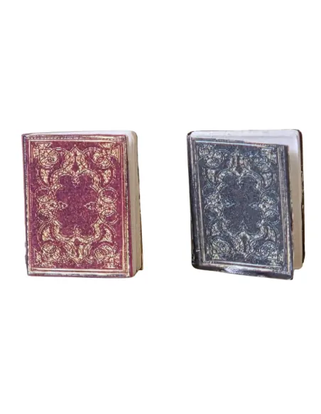 Set of 2 Paper Books for 15–20 cm Nativity Figures