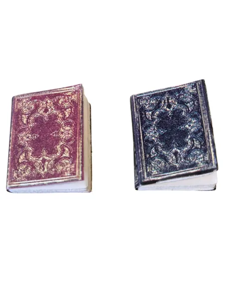 Set 2 libri in carta per statue da 15-20 cm