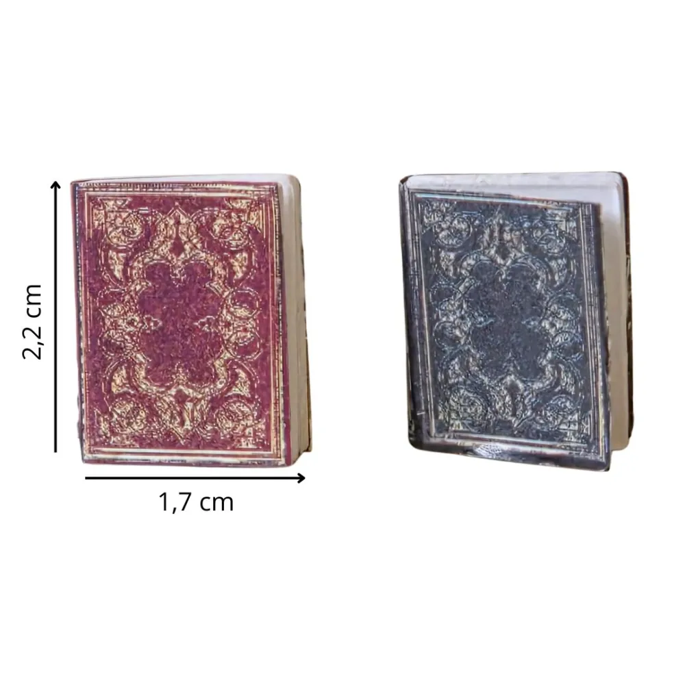 Set 2 libri in carta per statue da 15-20 cm