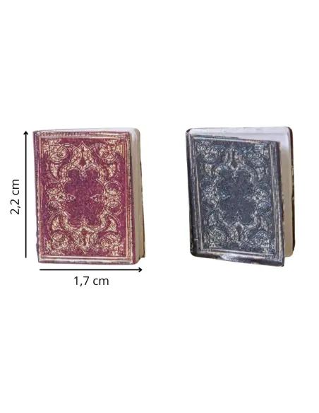 Set of 2 Paper Books for 15–20 cm Nativity Figures