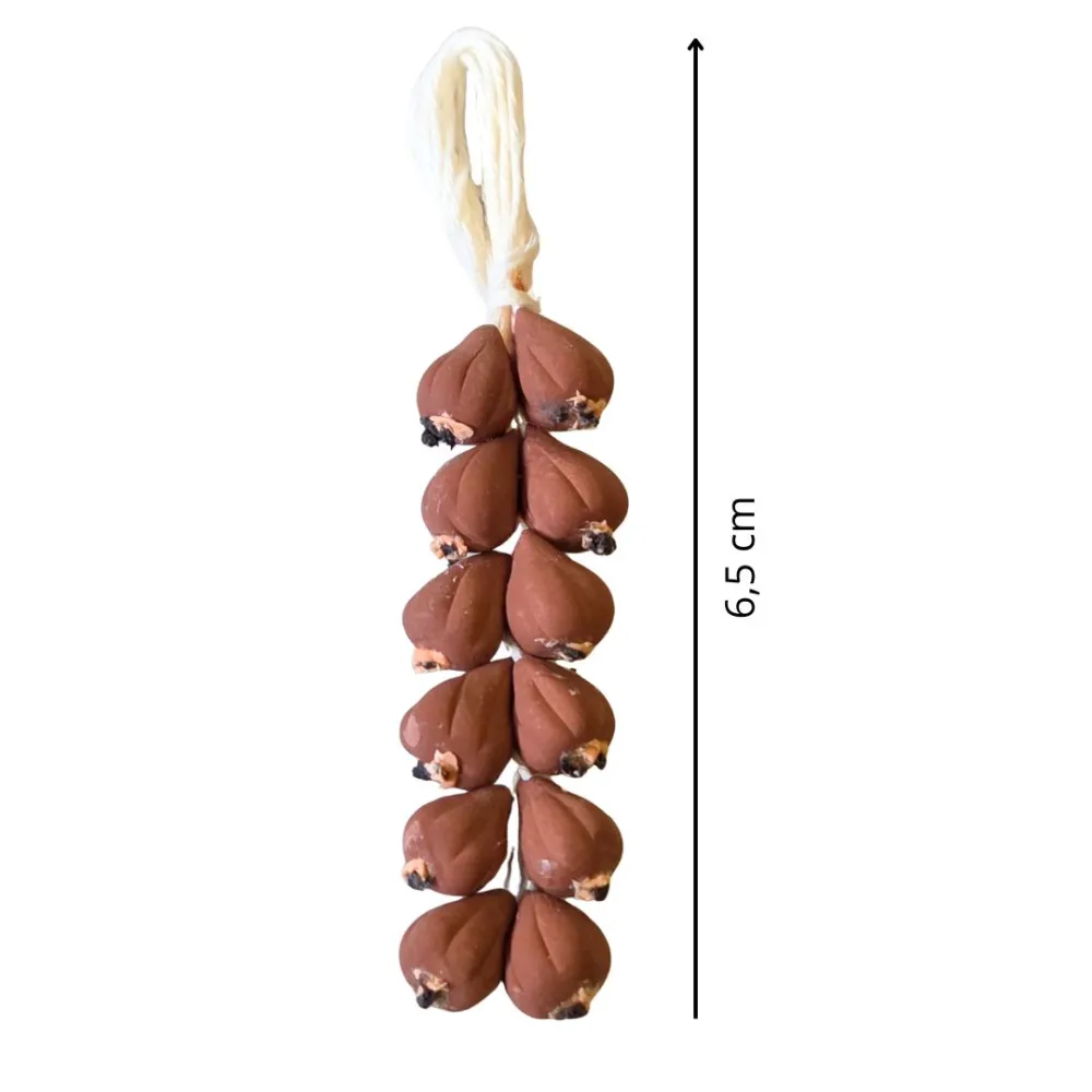 Onion Braid for 25–30 cm Nativity Figures