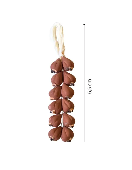 Onion Braid for 25–30 cm Nativity Figures