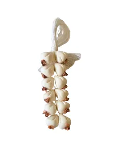 Braided Garlic for 25–30 cm Nativity Figures