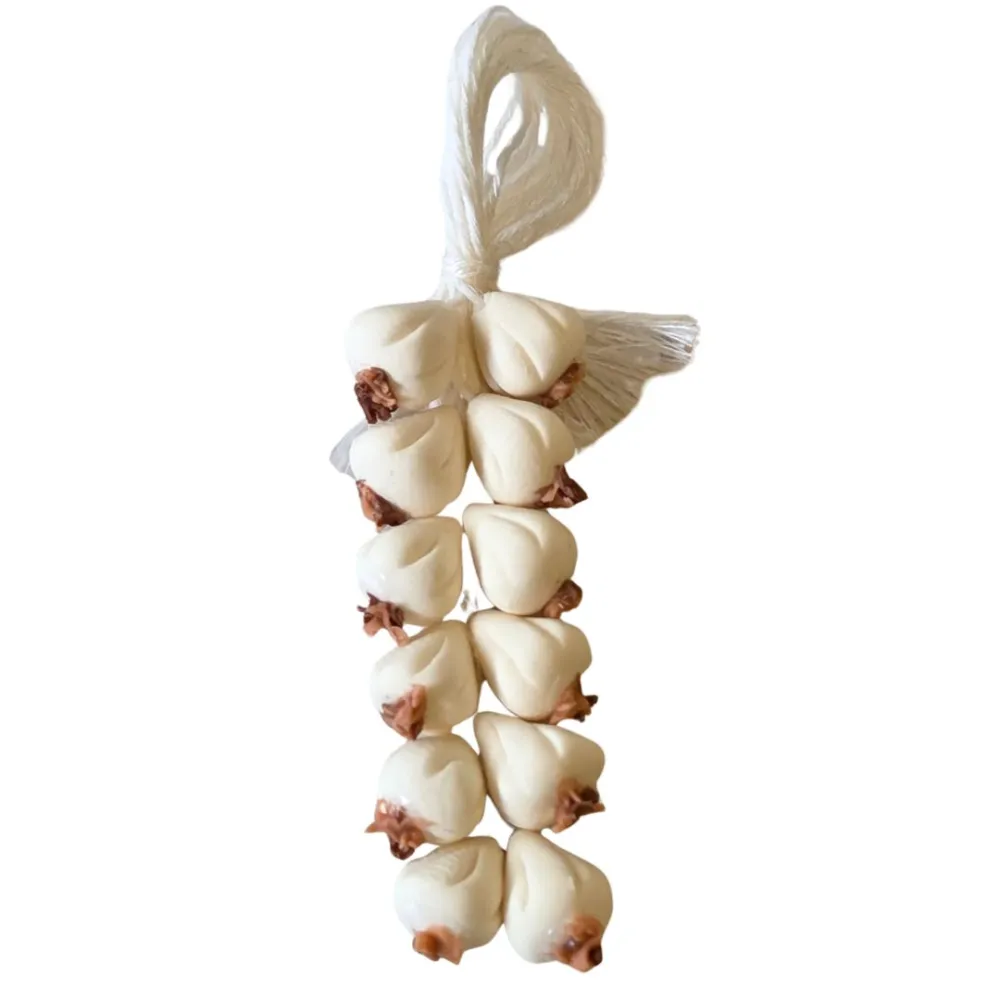 Garlic Braid for 25–30 cm Nativity Figures