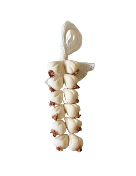 Braided Garlic for 25–30 cm Nativity Figures