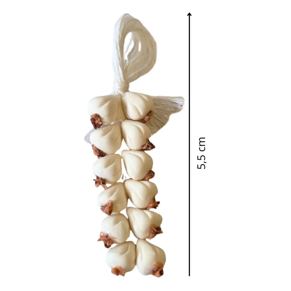 Garlic Braid for 25–30 cm Nativity Figures