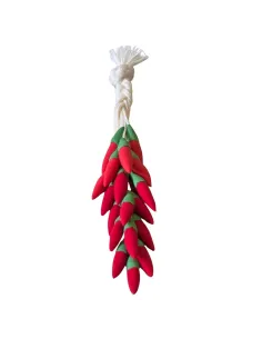 Treccia peperoncino per statue da 25-30 cm 2