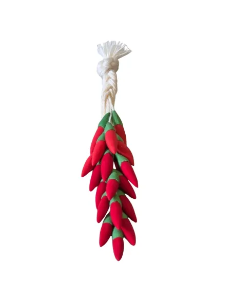 Braided Chili Peppers for 25–30 cm Nativity Figures