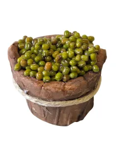 Terracotta Tub with Olives for 30 cm Nativity Figures 2