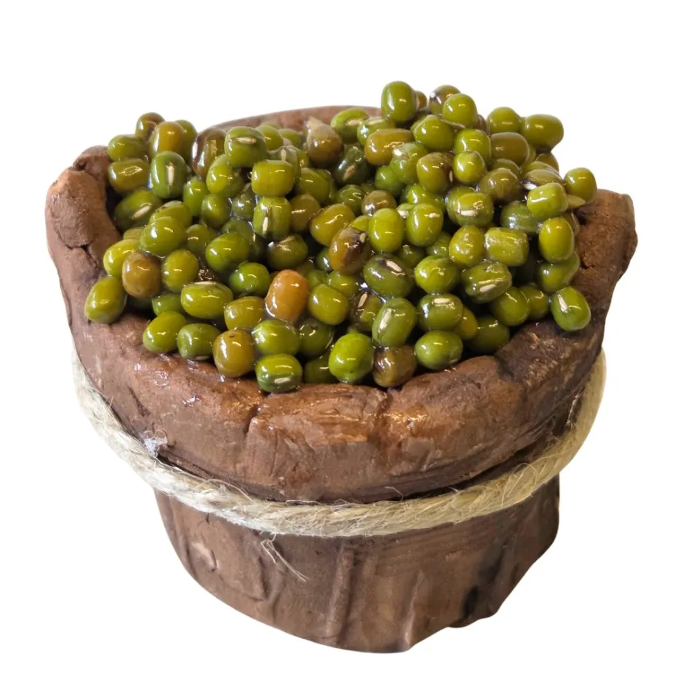 Terracotta Tub with Olives for 30 cm Nativity Figures