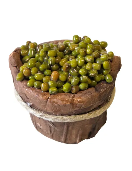 Terracotta Tub with Olives for 30 cm Nativity Figures