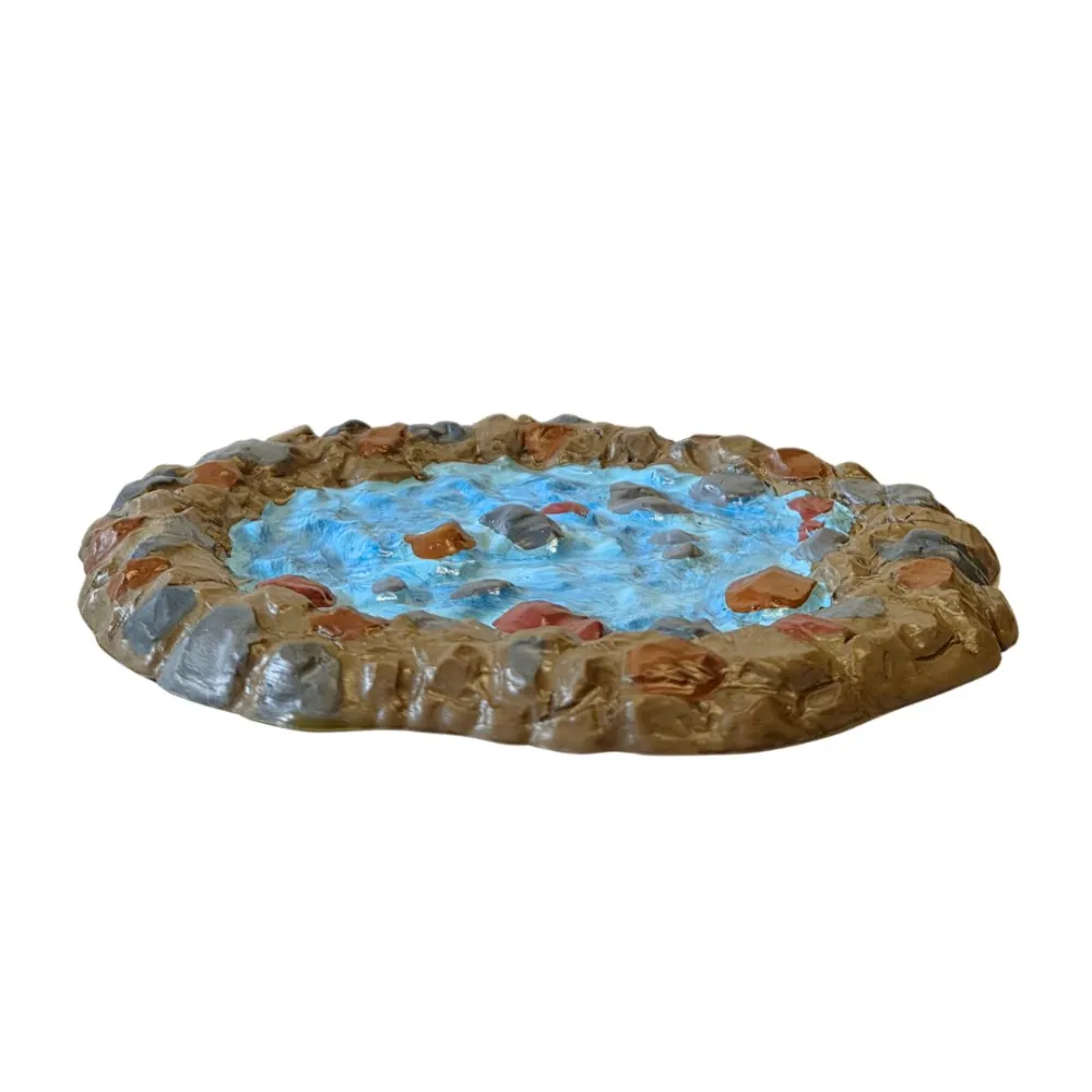 Resin Pond for 8–10 cm Nativity Figures