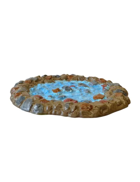Resin Pond for 8–10 cm Nativity Figures