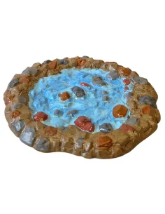 Resin Pond for 8–10 cm Nativity Figures