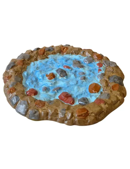 Resin Pond for 8–10 cm Nativity Figures