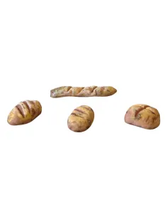 Resin Bread Set for 12–15 cm Nativity Figures 2