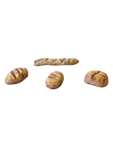 Resin Bread Set for 12–15 cm Nativity Figures
