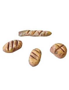Resin Bread Set for 12–15 cm Nativity Figures
