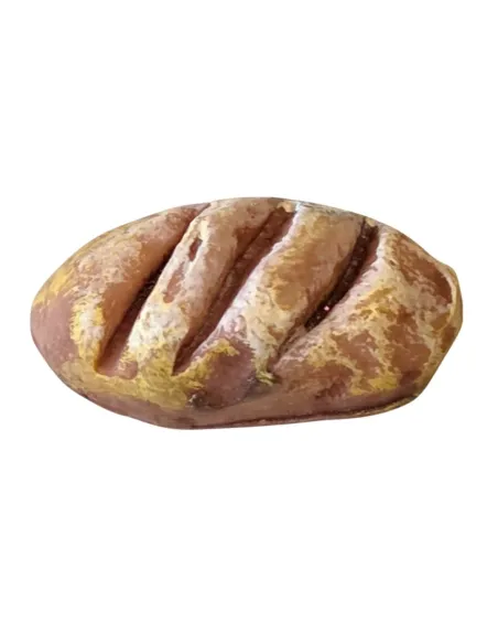 Set 4 tipi di pane in resina per statue da 12-15 cm