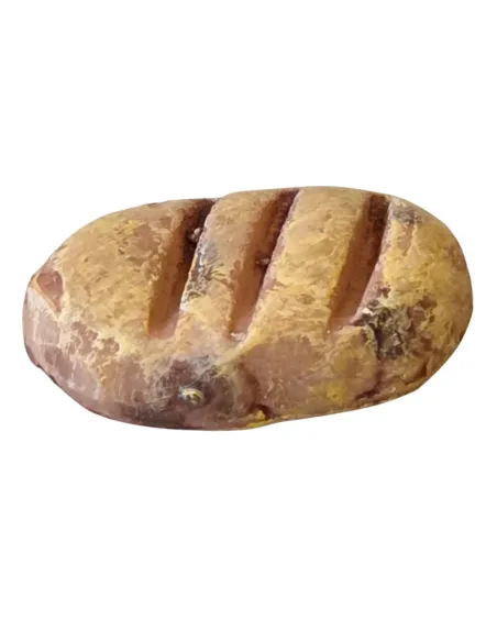 Set 4 tipi di pane in resina per statue da 12-15 cm